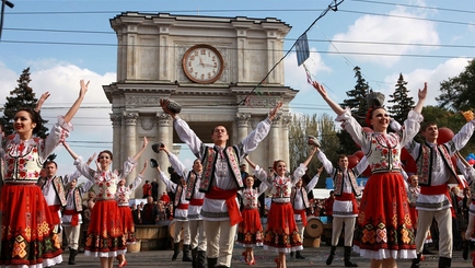 Про туман и парад