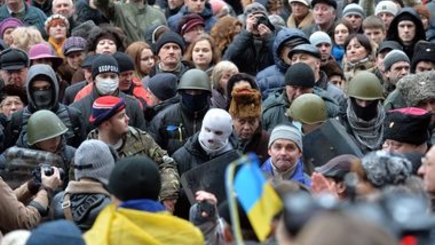 «Мирное наступление» Евромайдана