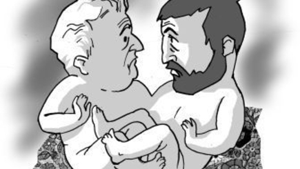 Умом Воронина не понять. Ему просто надо верить