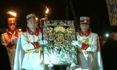 Копия иконы Пресвятой Богородицы 