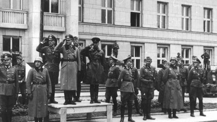 17 сентября 1939 года Красная Армия вторглась на территорию Польши