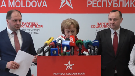 Партия социалистов пригласила блок ACUM к переговорам