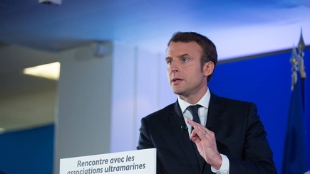 СМИ: Президентом Франции станет Макрон