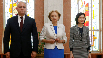 Изменение политической ситуации на Быке: Майя Санду обогнала Игоря Додона по популярности