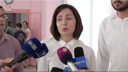 Гражданские активисты о Майе Санду: Восхищается военным преступником, готовимся к усилению диктатуры