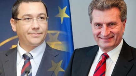 Виктор Порта и Гюнтер Эттингер посетят Кишинёв