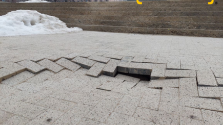 Иван Чебан и его бриллиантовый ремонт аллеи Григоре Виеру