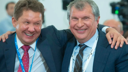 «Роснефть» и «Газпром» получили 770 миллиардов рублей убытка
