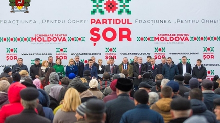 Молдаване намерены протестовать против партии «Шор» в Болонье