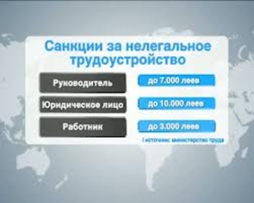 В Молдове вступили в силу новые наказания за нелегальное трудоустройство