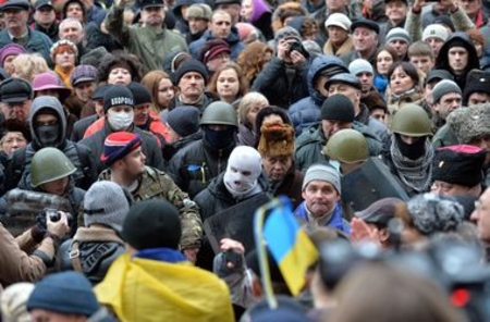 «Мирное наступление» Евромайдана