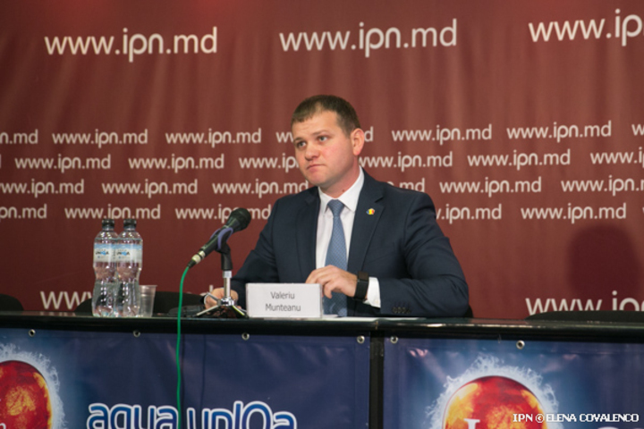 Валериу Мунтяну: Если ACUM объявит, что образует две фракции, то это будет нормальным