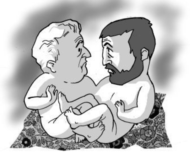 Умом Воронина не понять. Ему просто надо верить