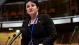 Анна Гуцу в ПАСЕ о румынском языке