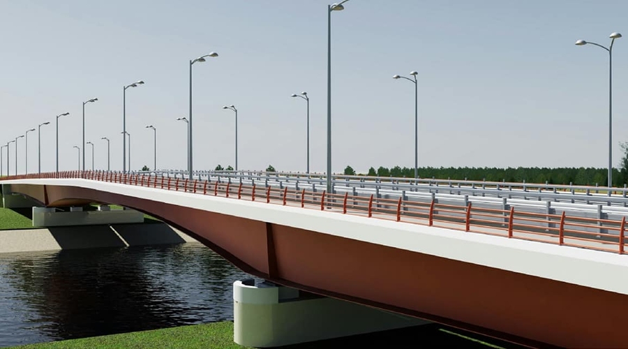 Связующее сооружение через Прут