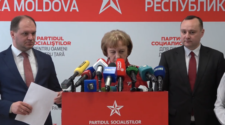 Партия социалистов пригласила блок ACUM к переговорам