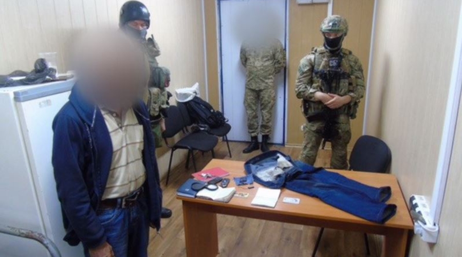 СБУ задержала российских шпионов с молдавским гражданством
