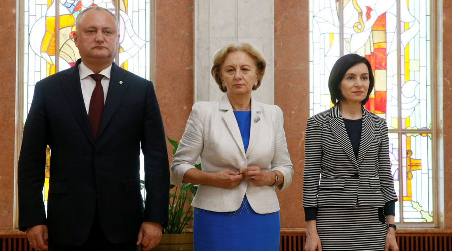 Изменение политической ситуации на Быке: Майя Санду обогнала Игоря Додона по популярности