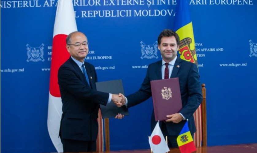 Молдова и Япония подписали Соглашение о реализации Национальной программы консолидации медицинской системы