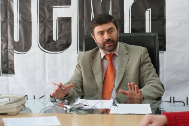 Юрий Рошка призывает подписать пакт 