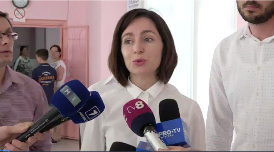 Гражданские активисты о Майе Санду: Восхищается военным преступником, готовимся к усилению диктатуры