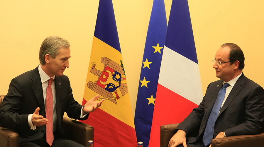 Олланд – о поддержке Францией европейского курса РМ