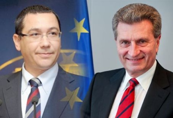 Виктор Порта и Гюнтер Эттингер посетят Кишинёв