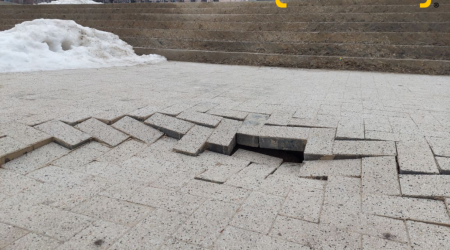 Иван Чебан и его бриллиантовый ремонт аллеи Григоре Виеру