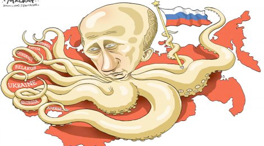 Гибридная война. Тактические ходы и стратегические задачи России на постсоветском пространстве