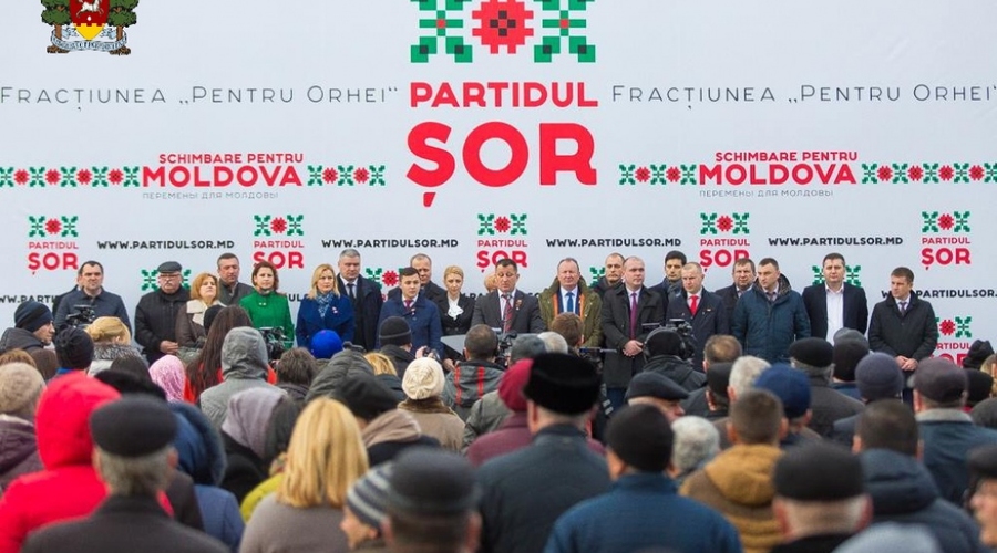 Молдаване намерены протестовать против партии «Шор» в Болонье