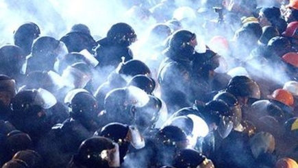 Новые беспорядки в столице
