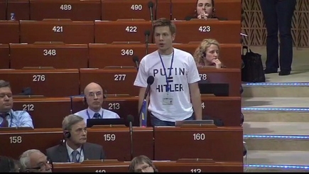 Скандал в Совете Европы