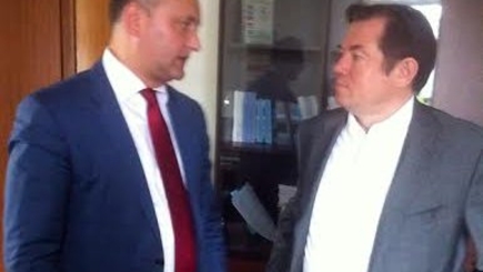 Игорь Додон встретился в Москве с Глазьевым и Валовой