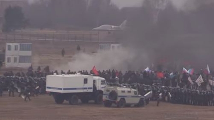 Тайные учения Нацгвардии в Подмосковье 7 апреля 2016 года