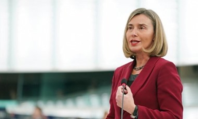 Нет, ЕС не устал от Украины - Могерини
