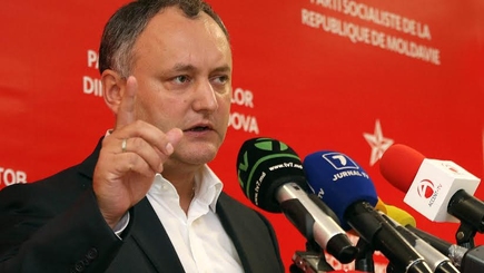 Додон: Акция протеста Партии социалистов и «Нашей партии» состоится в любом случае