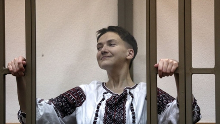 Не Путинская Россия. Надежда Савченко: Живи! Заявление членов Русского ПЕН-Центра о судьбе Надежды Савченко