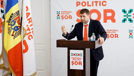 Партия Шора подала в ЦИК жалобу на ПСРМ за сокрытие предвыборных расходов