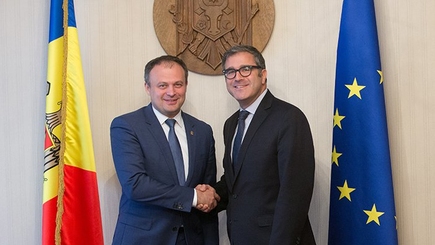 Андриан Канду обсудил с миссией МВФ законодательные приоритеты по оздоровлению банковской системы