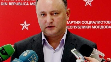 Додон призывает к консолидации граждан