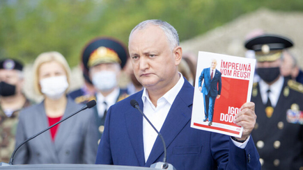 Кулек Кремлинович. Как скажется очередное разоблачение Додона на президентских выборах в Молдове