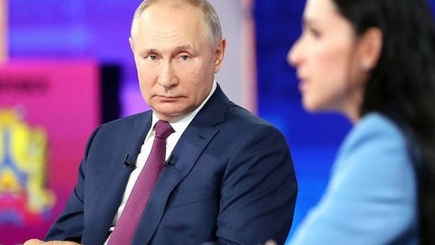 Прямая линия с Владимиром Путиным: 
