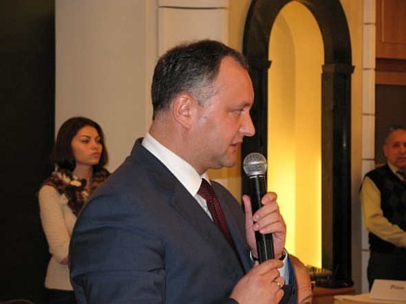 Игорь Додон: «Люди хотят, чтобы мы строили Республику Молдова».