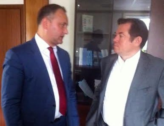 Игорь Додон встретился в Москве с Глазьевым и Валовой