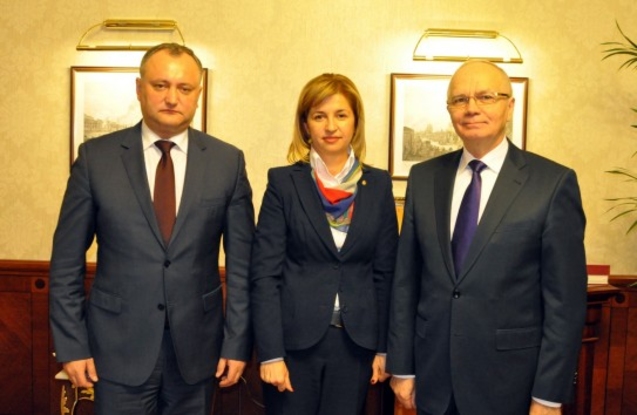 Башкан Гагаузии наградила деятелей автономии в связи с 27-й годовщиной «провозглашения республики»