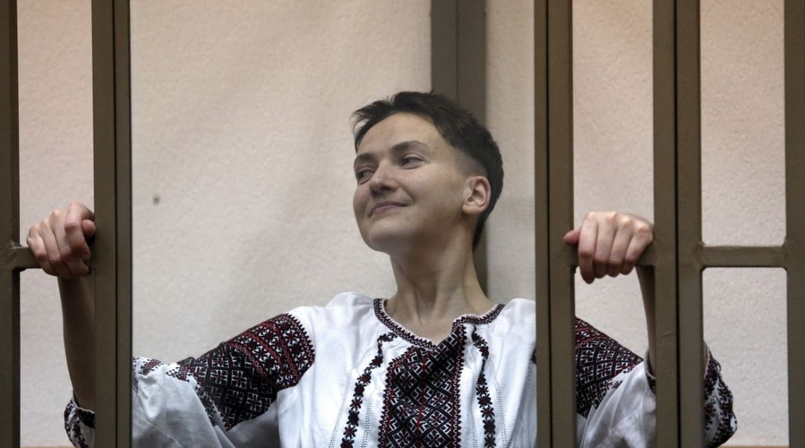 Не Путинская Россия. Надежда Савченко: Живи! Заявление членов Русского ПЕН-Центра о судьбе Надежды Савченко