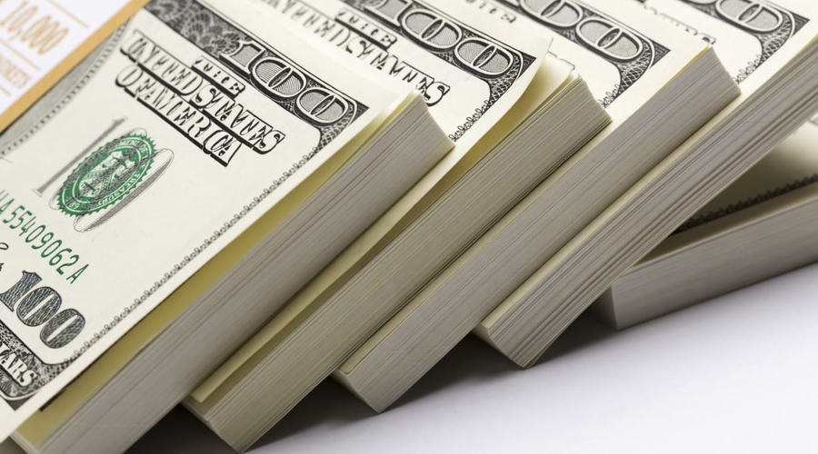 Валютные резервы Нацбанка выросли в 2017 году почти на $600 млн.