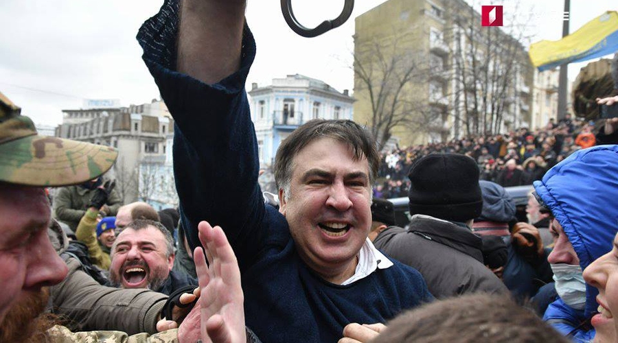 Саакашвили ответил на обвинения ГПУ: Это фейк, они лживые твари