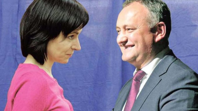 Додон и Санду держат своих избирателей за дураков