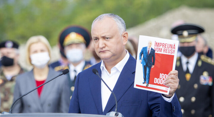 Кулек Кремлинович. Как скажется очередное разоблачение Додона на президентских выборах в Молдове